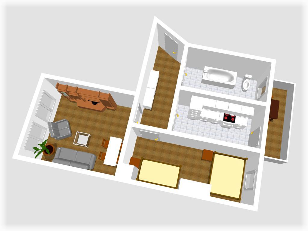 Ferienwohnung Leipzig Nord-Ost Εξωτερικό φωτογραφία