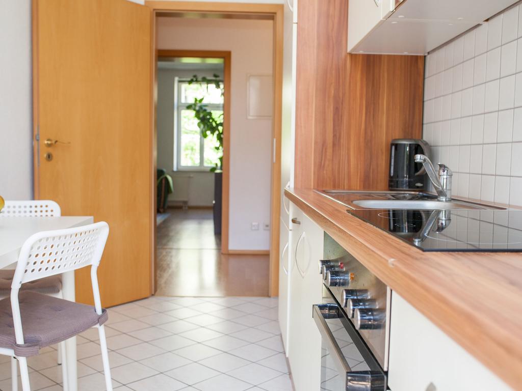 Ferienwohnung Leipzig Nord-Ost Εξωτερικό φωτογραφία