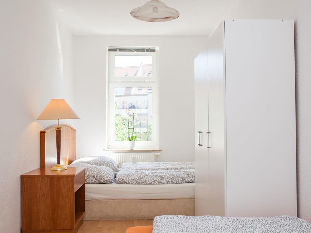 Ferienwohnung Leipzig Nord-Ost Εξωτερικό φωτογραφία